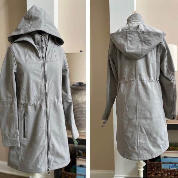 Kristen Blake Two-Layer Tech Raincoat - Picture 2 of 8